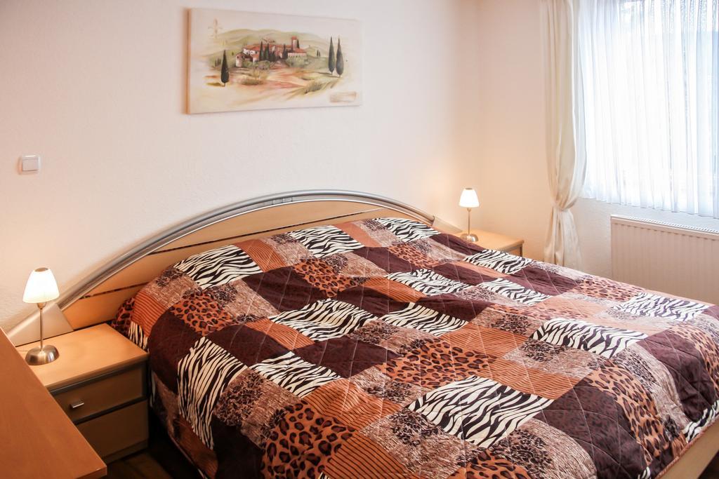 Ferienwohnung Karkossa Wolfshagen  ภายนอก รูปภาพ