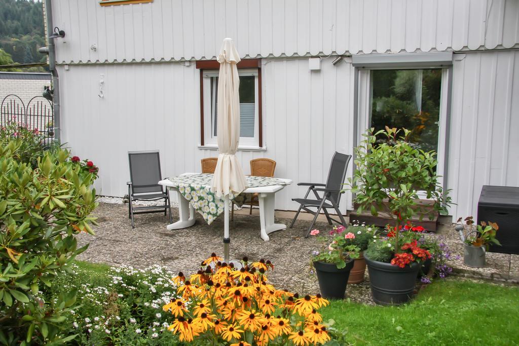 Ferienwohnung Karkossa Wolfshagen  ภายนอก รูปภาพ