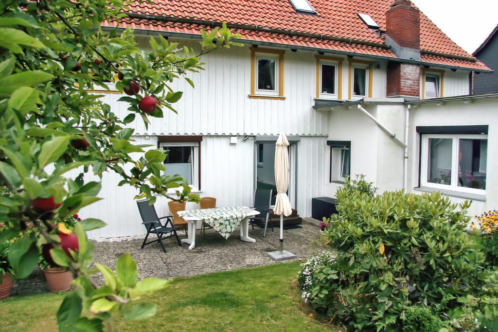 Ferienwohnung Karkossa Wolfshagen  ภายนอก รูปภาพ